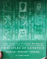 Image of Principles of Genetics