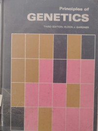 Image of Principles of GENETICS
