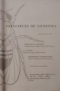 Image of PRINCIPLES OF GENETICS