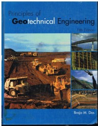 Image of PRINCIPLES OF GEOTECHNICAL ENGINEERING