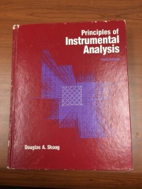 Image of Principles of Instrumental Analysis