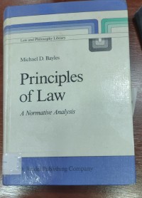 Image of Principles of LAW
