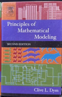 Image of Principles of Mathematical Modeling