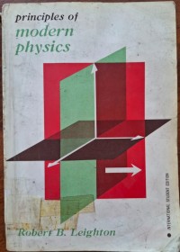 Image of principles of modern physics