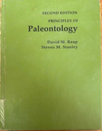 Image of Principles of Paleontology