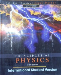 Image of PRINCIPLES OF PHYSICS