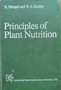 Image of Principles of Plant Nutrition