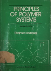 Image of Principles of Polymer Systems
