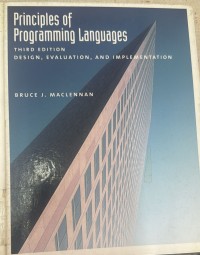 Image of Principles of Programming Languages
