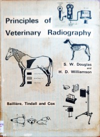 Image of Principles of Veterinary Radiography