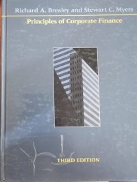 Image of Principlies of Corporate Finance