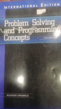 Image of Prob1em so1ving and programming concepts