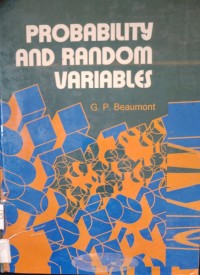 Image of PROBABILITY AND RANDOM VARIABLES
