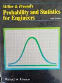 Image of probability and statistics for Engineers