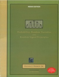 Image of Probability, Random Variables, And Random Signal Principles
