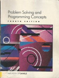 Image of PROBLEM SOLVING AND PROGRAMMING CONCEPTS