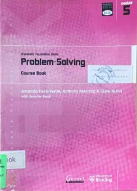 Image of Problem-Solving - Course Book