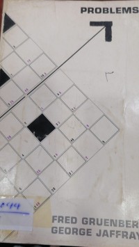 Image of PROBLEMS FOR COMPUTER SOLUTION