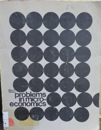 Image of Problems in Microeconomics