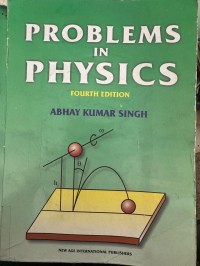 Image of PROBLEMS IN PHYSICS