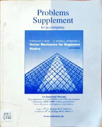 Image of Problems Supplement