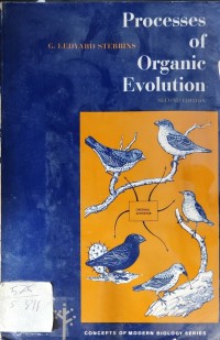 Image of Processes of Organic Evolution - Second Edition
