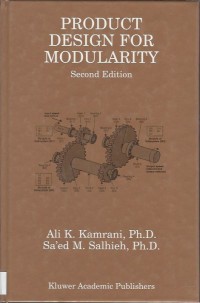 Image of PRODUCT DESIGN FOR MODULARITY