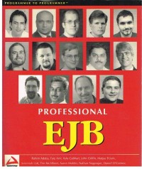 Image of PROFESSIONAL EJB