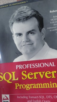 Image of PROFESSIONAL SQL Server 7.0 programming