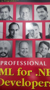 Image of PROFESSIONAL XML For . NET Deve1opers