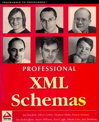 Image of PROFESSIONAL XML SCHEMAS