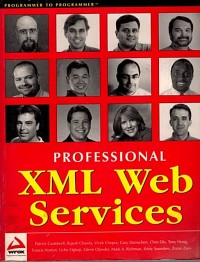 Image of PROFESSIONAL XML WEB SERVICES