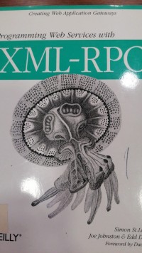 Image of Prograimming web services with XML-RPC