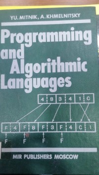 Image of programming and Algorithmic Languages
