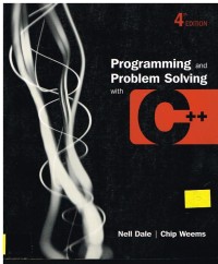 Image of PROGRAMMING AND PROBLEM SOLVING WITH C++