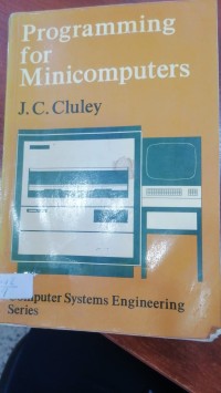 Image of programming for minicomputers