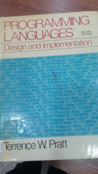 Image of PROGRAMMING LANGUAGES