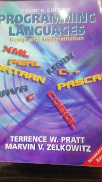 Image of PROGRAMMING LANGUAGES Design and implementation