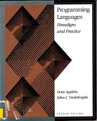 Image of Programming Languages Paradigm and Practice