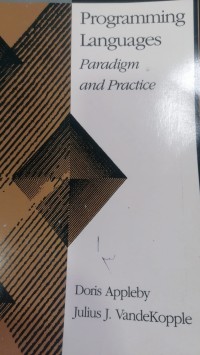 Image of Programming Languages paradigm and practice
