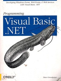 Image of Programming Visual Basic .NET