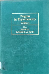 Image of Progress in Phytochemistry