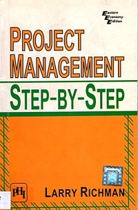Image of PROJECT MANAGMENT STEP-BY-STEP
