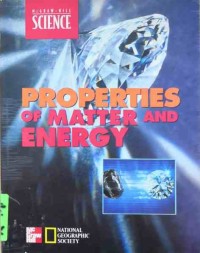 Image of Properties of Matter and Energy
