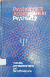 Image of psychlogical Applications in psychiatry