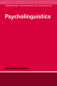 Image of Psycholinguistics