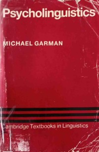 Image of Psycholinguistics
