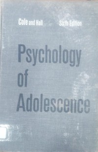 Image of psychology of Adolescence