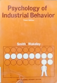 Image of Psychology of Industrial Behavior