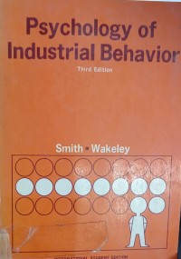 Image of Psychology of Industrial Behavior